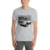 1972 Chevy C20 Custom 20 Vintage Pickup Truck Short-Sleeve T-Shirt Sport Grey view 2