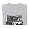 1972 Chevy C20 Custom 20 Vintage Pickup Truck Short-Sleeve T-Shirt Sport Grey view 4