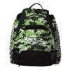 Boombah Prospect Batpack Camo Black/Lime Green view 1