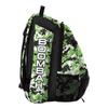 Boombah Prospect Batpack Camo Black/Lime Green view 2