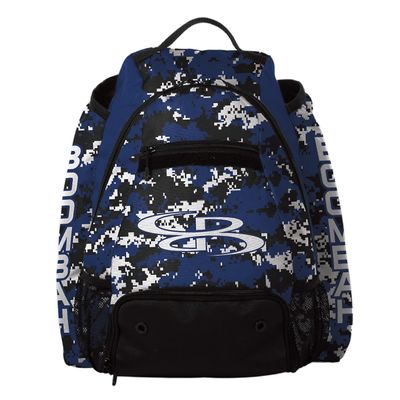 Boombah Prospect Batpack Camo Royal Blue/Black