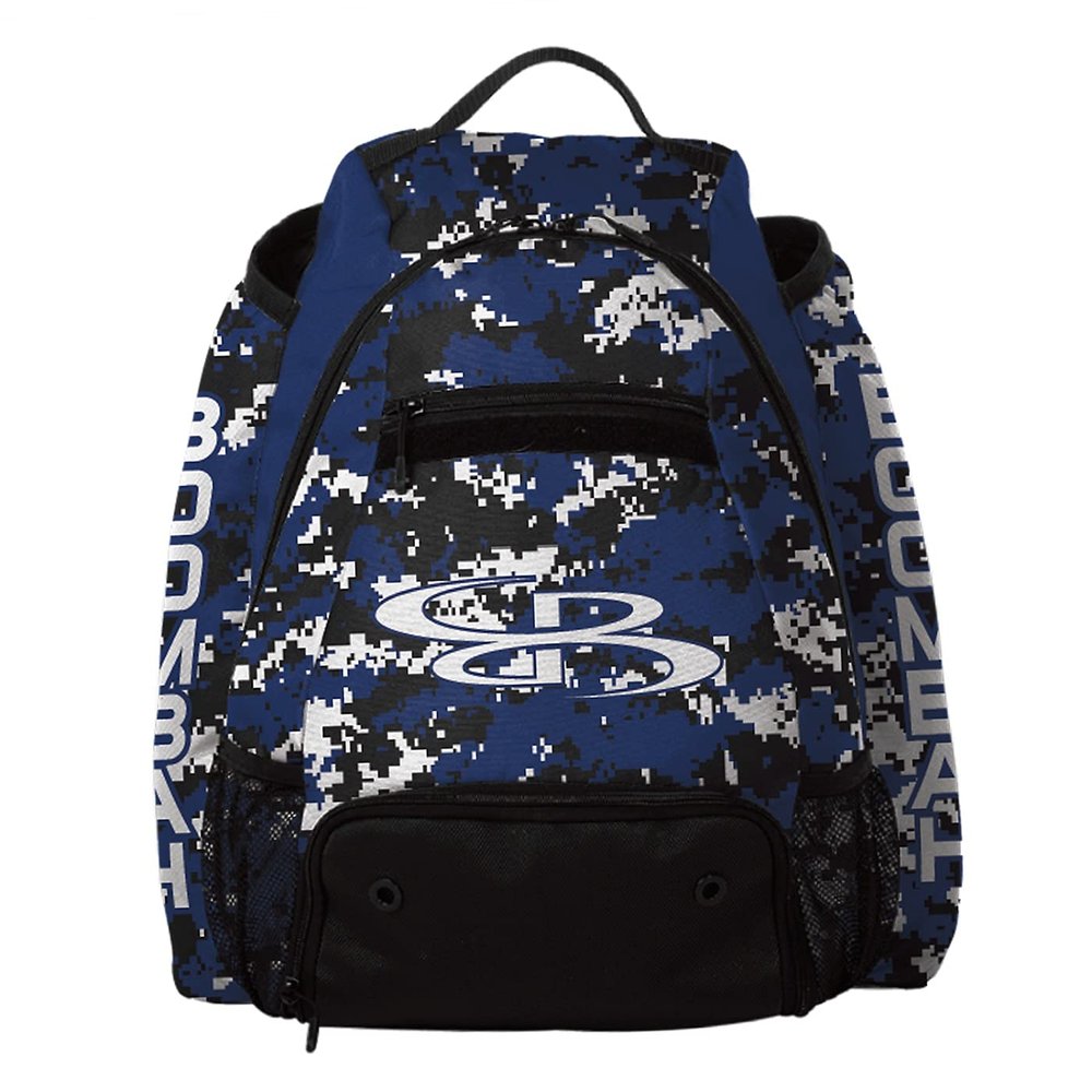 Boombah Prospect Batpack Camo Royal Blue/Black