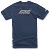 ALPINESTARS Men's Lanes TEE, Navy, XL view 2