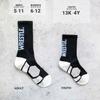 ChalkTalkSPORTS Wrestling Socks - Mid-Calf Athletic Sports Socks - Eat Sleep Wrestle - Youth view 4