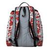 Boombah Prospect Batpack Camo Gray/Red view 3