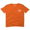 0058. American Flag Thin Red Line Firefighter Support Seal for Men T Shirt (Orange 2X-Large) view 2