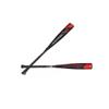 Axe Bat 2022 Avenge Pro (-10, 2-5/8") USABat Baseball Bat, 2-Piece Composite, Black/Red/Gold (30" / 20 oz.) view 1