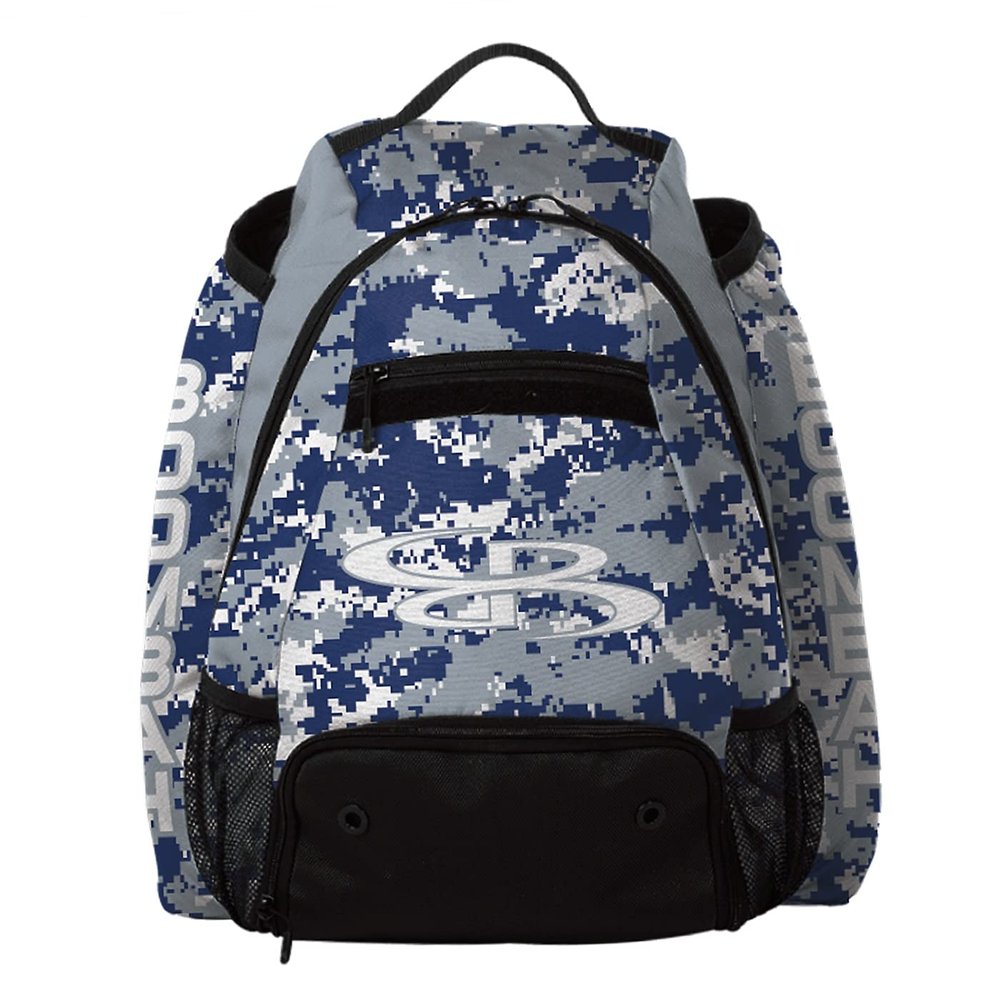 Boombah Prospect Batpack Camo Gray/Royal Blue