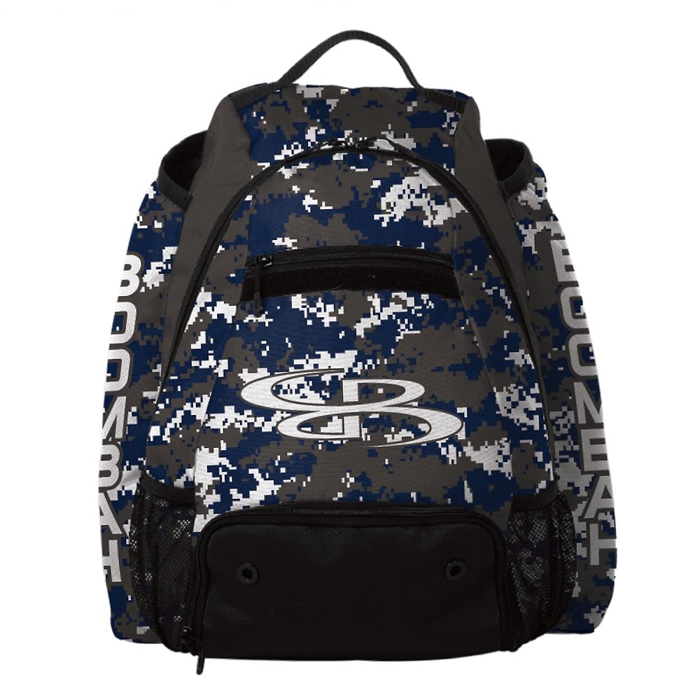 Boombah Prospect Batpack Camo Dark Charcoal/Navy