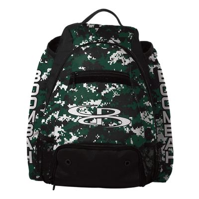 Boombah Prospect Batpack Camo Black/Dark Green