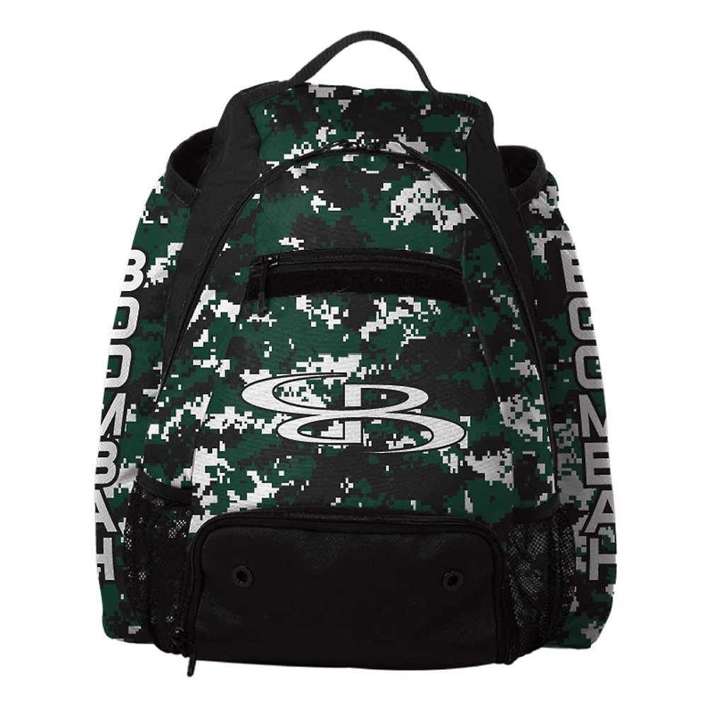 Boombah Prospect Batpack Camo Black/Dark Green