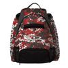 Boombah Prospect Batpack Camo Dark Charcoal/Red view 1