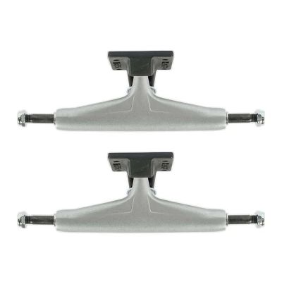 Tensor Mag Light Reflect Skateboard Trucks - Silver/Black - 5.5