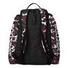 Boombah Prospect Batpack Camo Black/Maroon view 3