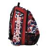 Boombah Prospect Batpack Camo Red/Navy view 2