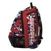 Boombah Prospect Batpack Camo Red/Navy view 4