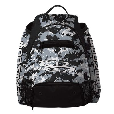 Boombah Prospect Batpack Camo Black/Gray