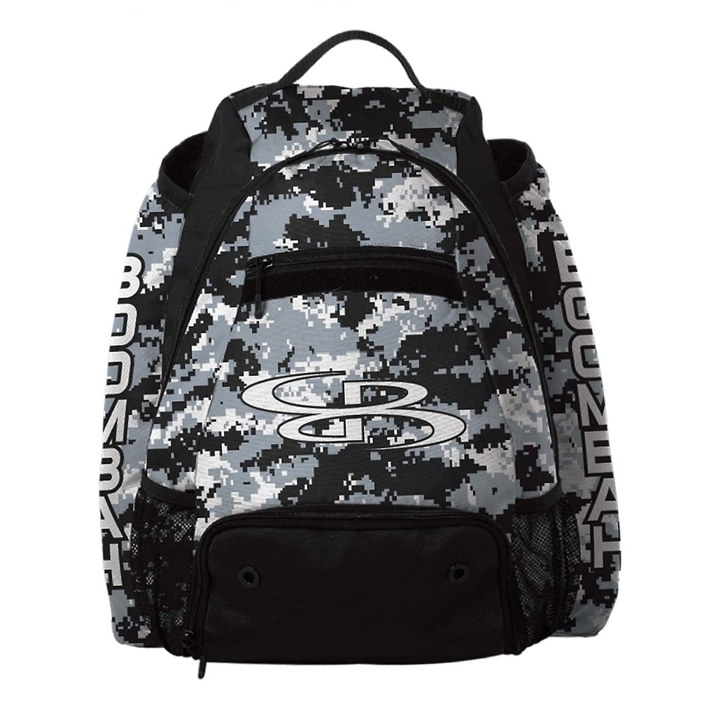 Boombah Prospect Batpack Camo Black/Gray