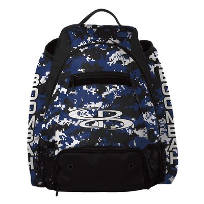 Boombah Prospect Batpack Camo Black/Royal
