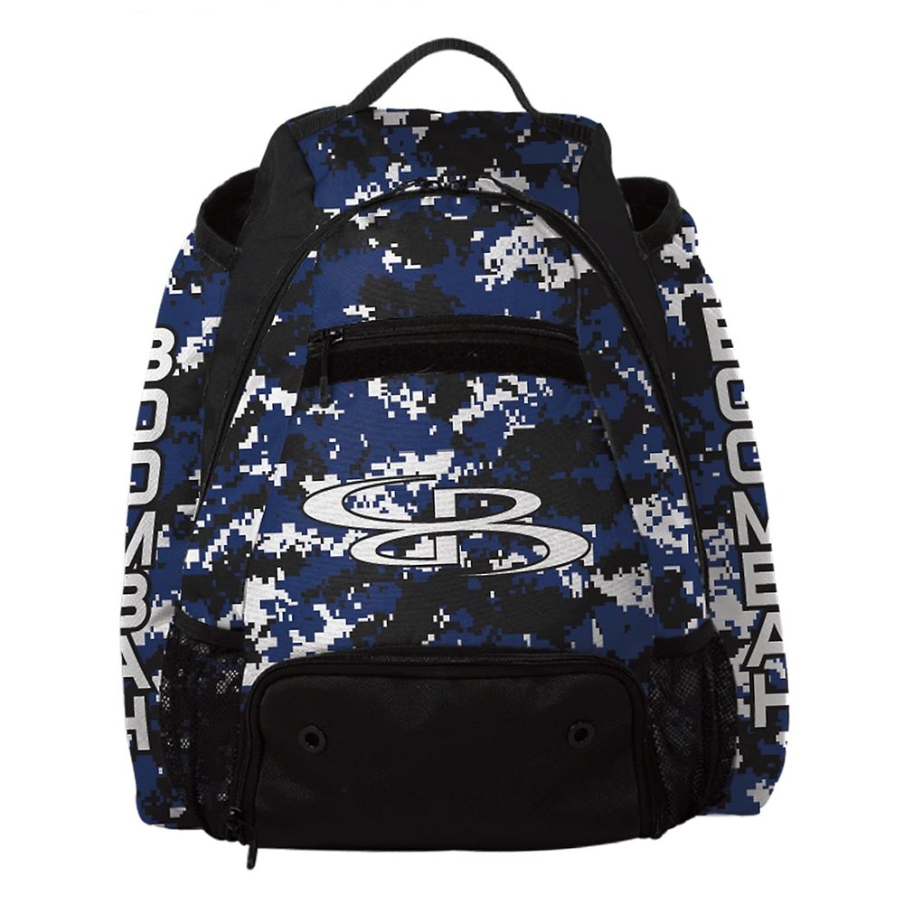Boombah Prospect Batpack Camo Black/Royal
