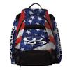 Boombah Prospect USA Stars & Stripes Bat Bag - 20.5" x 16" x 16" - Navy/Red/White view 1