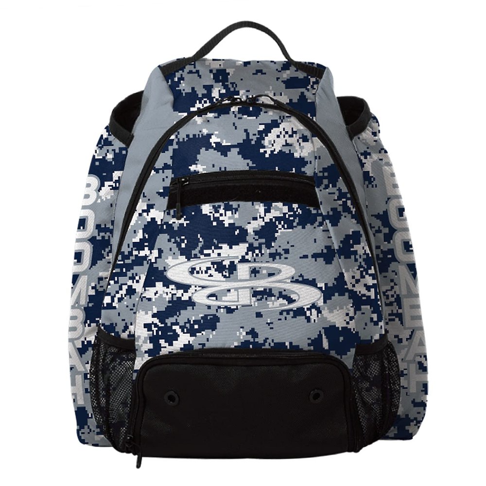 Boombah Prospect Batpack Camo Gray/Navy