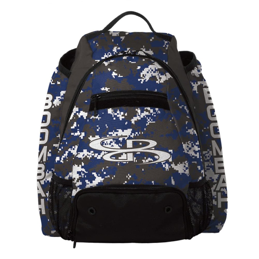 Boombah Prospect Batpack Camo Dark Charcoal/Royal Blue
