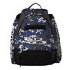 Boombah Prospect Batpack Camo Dark Charcoal/Royal Blue view 1