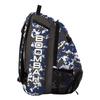 Boombah Prospect Batpack Camo Dark Charcoal/Royal Blue view 2