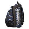 Boombah Prospect Batpack Camo Dark Charcoal/Royal Blue view 4
