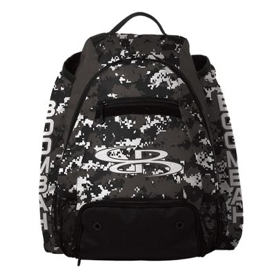 Boombah Prospect Batpack Camo Dark Charcoal/Black