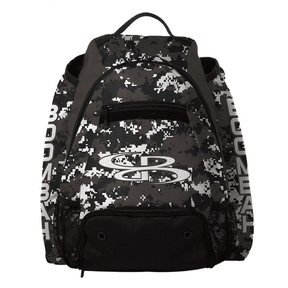 Boombah Prospect Batpack Camo Dark Charcoal/Black