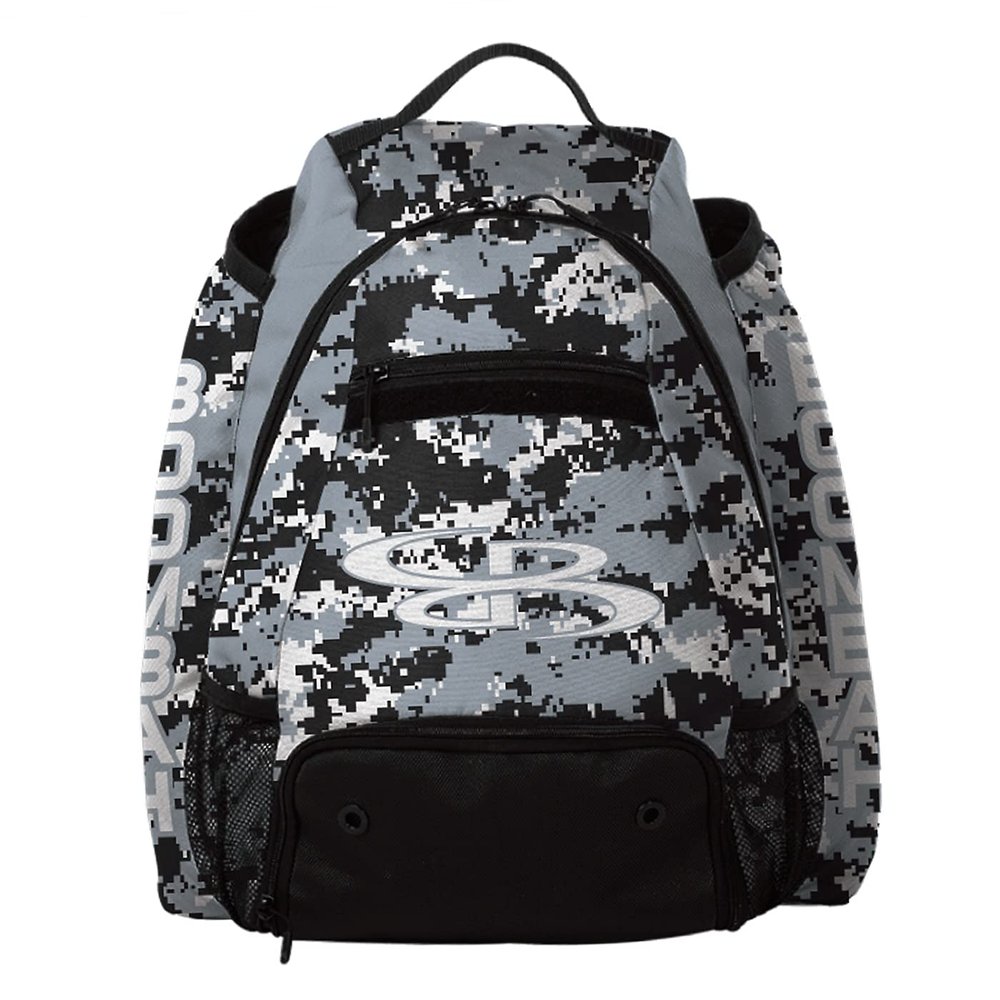 Boombah Prospect Batpack Camo Gray/Black