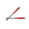 Axe Bat 2022 Avenge Pro Hybrid (-3) BBCOR Baseball Bat, 2-Piece Hybrid, Red/Gold (34" / 31 oz.) view 1