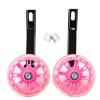 FUFU Universal Kids Bike Bicycle Stabiliser Children Training Wheels 12-20" LED LightBlue, Black, Green, Pink (Color : Pink, Size : 14in) view 1