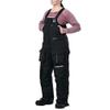 Striker Women's Stella Durable Windproof Water-Resistant Outdoor Ice Fishing Bibs with Sureflote Flotation Technology, Black, 4X-Large view 2