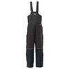 Striker Women's Stella Durable Windproof Water-Resistant Outdoor Ice Fishing Bibs with Sureflote Flotation Technology, Black, 4X-Large view 3