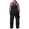 Striker Women's Stella Durable Windproof Water-Resistant Outdoor Ice Fishing Bibs with Sureflote Flotation Technology, Black, 4X-Large view 4