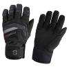 Striker Attack Waterproof Breathable Insulated Outdoor Ice Fishing Gloves with Adjustable Neoprene Cuff, Black, X-Large view 1