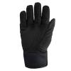 Striker Attack Waterproof Breathable Insulated Outdoor Ice Fishing Gloves with Adjustable Neoprene Cuff, Black, X-Large view 3
