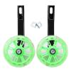 FUFU Universal Kids Bike Bicycle Stabiliser Children Training Wheels 12-20" LED LightBlue, Black, Green, Pink (Color : Green, Size : 16in) view 1