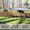 Suspenz Kayak Stand, Heavy Duty Portable Folding Stands for Kayaks, Canoes, SUPs - 175 lb Capacity - (22-1830),Yellow view 2