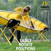Suspenz Kayak Stand, Heavy Duty Portable Folding Stands for Kayaks, Canoes, SUPs - 175 lb Capacity - (22-1830),Yellow view 3