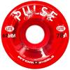 Atom Skates Outdoor Quad Roller Wheels 78A Atom Pulse Lite 62x33 Red / 1 Pack - 4 Wheels view 1