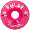 Atom Skates Outdoor Quad Roller Wheels 78A Atom Pulse Lite 62x33 Pink / 2 Packs - 8 Wheels view 1