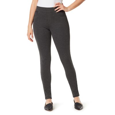 Gloria Vanderbilt Women's Avery Slim Pull On Pant