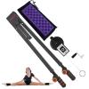 Leg Stretcher, Leg Stretcher Machine, Leg Split Stretching Machine, Stretch Split Trainer, Leg Stretching Trainer, Split Machine, Split Strecher, Ligament Stretcher (Black) view 1