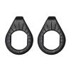 ALEOED 2 Pieces M10 Bicycle Hub Safety Washer, Front Rear Wheel Retaining Clip Hook for Mountain Road Bike MTB view 1