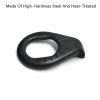 ALEOED 2 Pieces M10 Bicycle Hub Safety Washer, Front Rear Wheel Retaining Clip Hook for Mountain Road Bike MTB view 2