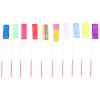 TOYANDONA 10pcs Dancing Ribbons for Gymnastics Assorted Color Performance Streamers Durable Non-Slip Wands for Dance Enthusiasts Boys and Girls Adults for Twirling Artistic Shows view 1
